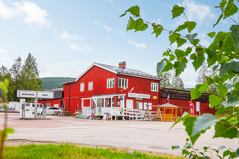 Bild på Höljes Lanthandel
