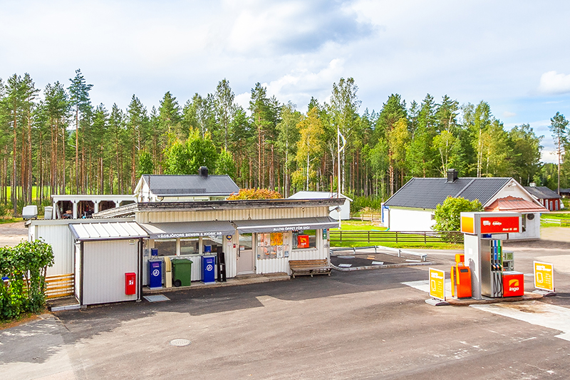 Bild på Vägsjöfors Bensin & Kiosk