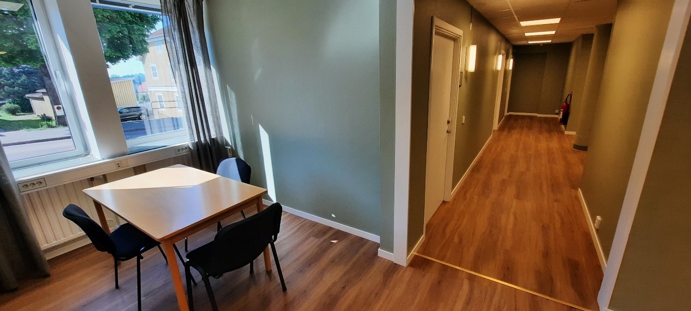 Bilden visar renovering av Snickaren 4 