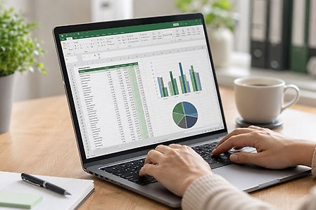 Illustration grundkurs i excel