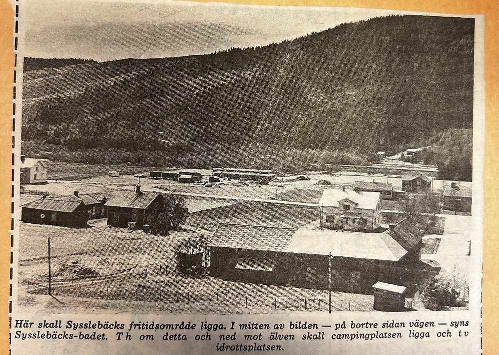 Planering, Sysslebäcks fritidsområde